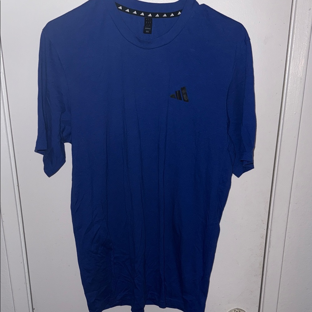 Adidas Men's Royal Blue Short Sleeve Tee